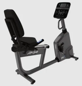Горизонтальний велотренажер Life Fitness RS1 Track Connect - фото 