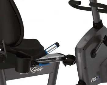 Горизонтальний велотренажер Life Fitness RS3 Track Connect - фото 78819