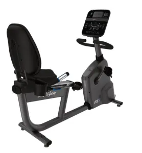 Горизонтальний велотренажер Life Fitness RS3 Track Connect - фото 