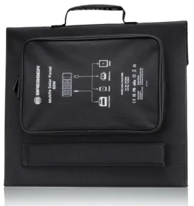 Портативний зарядний пристрій сонячна панель Bresser Mobile Solar Charger 60 Watt USB DC 3810050 - фото 78847
