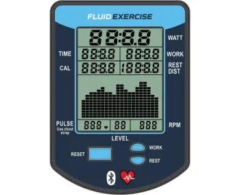 Реабілітаційний велотренажер Fluid First Degree E850 UBE - фото 79226