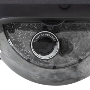 Гребний First Degree FLUID NEON PLUS BLACK - фото 79250