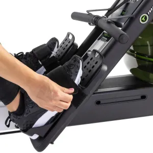 Веслувальний тренажер Tunturi Endurance R85W Rower Dual Rail 18TRW85000 - фото 79427