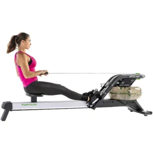 Веслувальний тренажер Tunturi Endurance R85W Rower Dual Rail 18TRW85000 - фото 79428