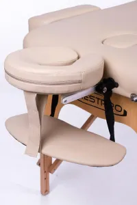 Масажний стіл RESTPRO Memory 3 / бежевий - фото 79540