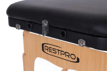 Масажний стіл RESTPRO VIP 3 / чорний - фото 79609