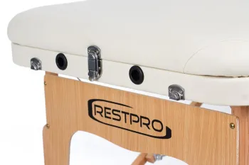 Масажний стіл RESTPRO VIP 3 / бежевий - фото 79623