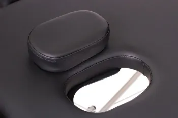 Масажний стіл RESTPRO ALU 3 / чорний - фото 79637