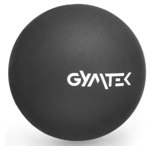 Масажний м'яч Gymtek 63 мм чорний G-66376 - фото 79866