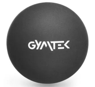 Масажний м'яч Gymtek 63 мм чорний G-66376 - фото 
