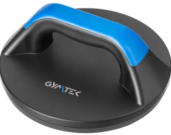 Упори для віджимань Gymtek поворотні синій G-66112 - фото 79939