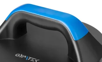 Упори для віджимань Gymtek поворотні синій G-66112 - фото 79940