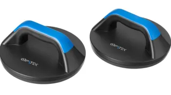Упори для віджимань Gymtek поворотні синій G-66112 - фото 