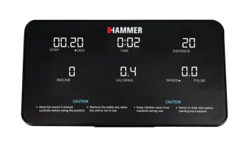 Бігова доріжка HAMMER Q. VADIS 3.0 - фото 79971