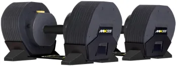 Гантелі зі стійкою MX SELECT MX55 (пара по 25 КГ) - фото 79974