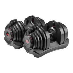 Лавка зі стійкою та гантелями Bowflex SelectTech 1090i (151511090) - фото 80073