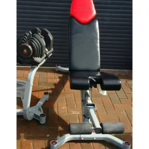 Лавка зі стійкою та гантелями Bowflex SelectTech 1090i (151511090) - фото 80080