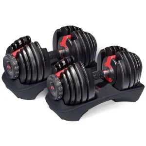 Лавка зі стійкою та гантелями Bowflex SelectTech 552i (15151552) - фото 80081
