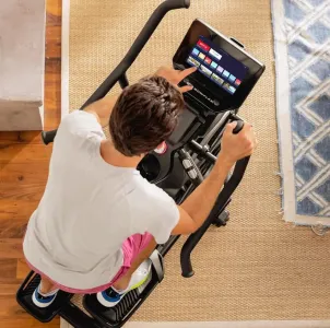 Орбітрек Bowflex MAX Total M9 Touchscreen - фото 102069