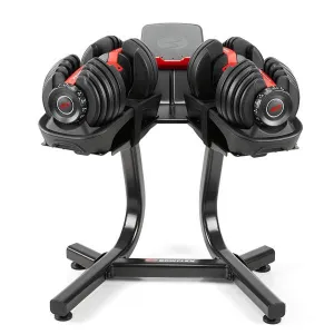 Набірні гантелі Bowflex SelectTech 1090i + стійка - фото 