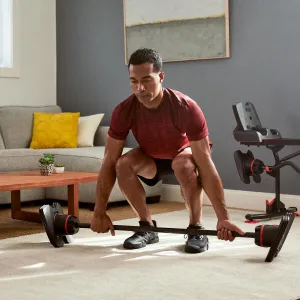 Набірна штанга Bowflex SelectTech 2080 + стійка 333025 - фото 80135