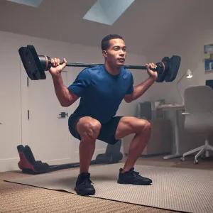 Набірна штанга Bowflex SelectTech 2080 + стійка 333025 - фото 80136