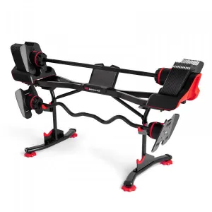 Набірна штанга Bowflex SelectTech 2080 + стійка 333025 - фото 80137