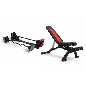 Набірна штанга Bowflex SelectTech 2080 + лавка Bowflex 5.1S 333017 - фото 