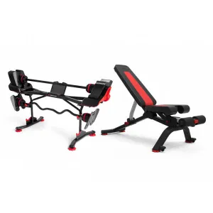 Набірна штанга Bowflex SelectTech 2080 + стійка + лавка Bowflex 5.1S 333019 - фото 