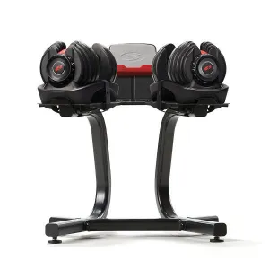 Набір Bowflex SelectTech (гантелі 552i зі стійкою, штанга 2080 зі стійкою, лавка 5.1S) 333021 - фото 80157