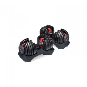 Набір Bowflex SelectTech (гантелі 552i зі стійкою, штанга 2080 зі стійкою, лавка 5.1S) 333021 - фото 80159