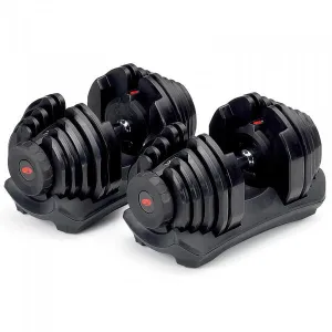 Набір Bowflex SelectTech (гантелі 1090i зі стійкою, штанга 2080 зі стійкою, лавка 5.1S) 333023 - фото 80165
