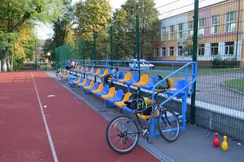 Трибуна дворядна 15 метрів на 52 місця (без сидінь) Interatletika УТ 720-15 - фото 80459