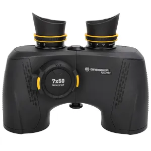 Бінокль Bresser Nautic 7x50 Gen II Compass R/T (1866840) (930086) - фото 80716