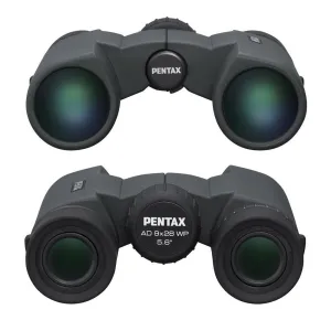 Бінокль Pentax AD 9х28 WP Green (62831) (930268) - фото 81211