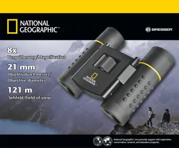 Бінокль National Geographic 8x21 Pocket (9024000) (929322) - фото 81261