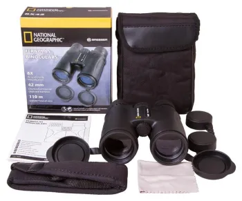 Бінокль National Geographic 8x42 WP Comfort Carrying System (9076201) (929324) - фото 81277