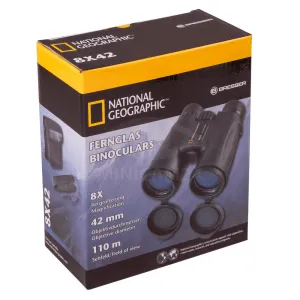 Бінокль National Geographic 8x42 WP Comfort Carrying System (9076201) (929324) - фото 81278
