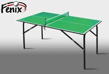 Тенісний стіл для дітей Fenix Kids 20061 зелений - фото 81360