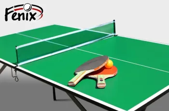 Тенісний стіл для дітей Fenix Kids 20061 зелений - фото 81361