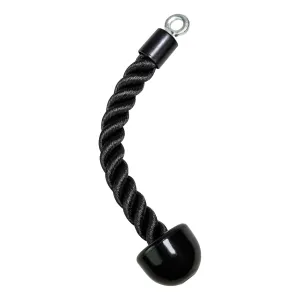 Одинарна мотузка для тріцепсу Tunturi Single Tricep Rope 14TUSCL393 - фото 