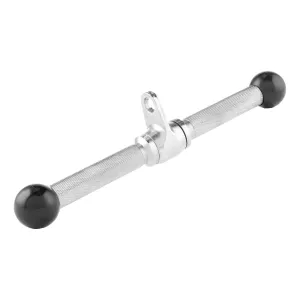 Пряма ручка, що обертається Tunturi Revolving Straightbar 35 cm 14TUSCL212 - фото 
