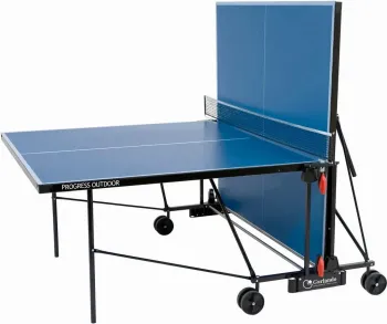 Тенісний стіл Garlando Progress Outdoor 4 mm Blue C-163E - фото 81574