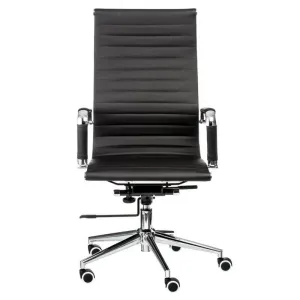 Офісне крісло SPECIAL4YOU SOLANO ARTLEATHER BLACK (E0949) - фото 81628