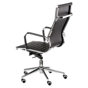 Офісне крісло SPECIAL4YOU SOLANO ARTLEATHER BLACK (E0949) - фото 81631