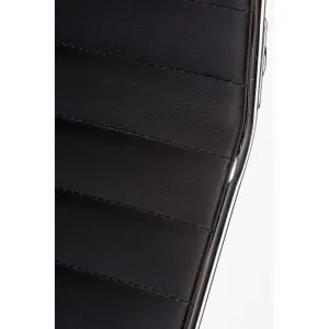 Офісне крісло SPECIAL4YOU SOLANO ARTLEATHER BLACK (E0949) - фото 81633