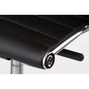 Офісне крісло SPECIAL4YOU SOLANO ARTLEATHER BLACK (E0949) - фото 81635