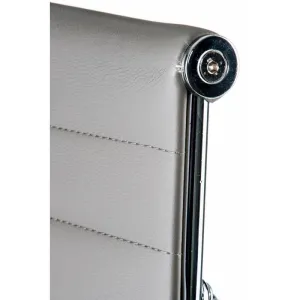 Офісне крісло SPECIAL4YOU SOLANO ARTLEATHER GREY (E4879) - фото 81654