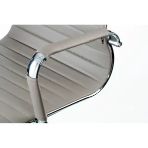 Офісне крісло SPECIAL4YOU SOLANO ARTLEATHER GREY (E4879) - фото 81655