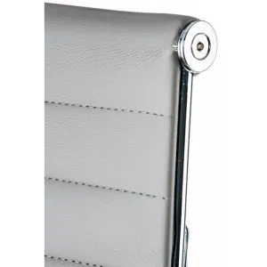 Офісне крісло SPECIAL4YOU SOLANO ARTLEATHER GREY (E4879) - фото 81656